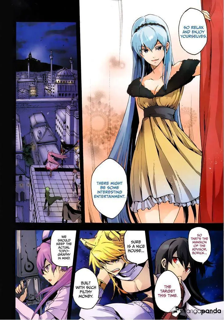 Akame Ga Kill! Chapter 34 page 2 - 