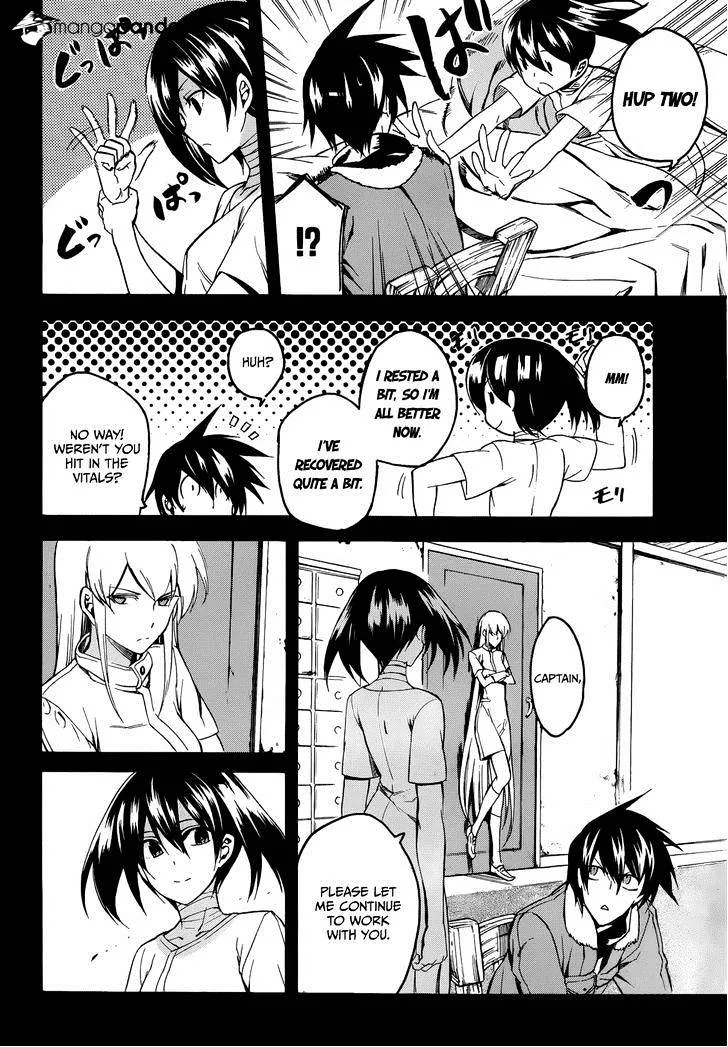 Akame Ga Kill! Chapter 34 page 20 - 