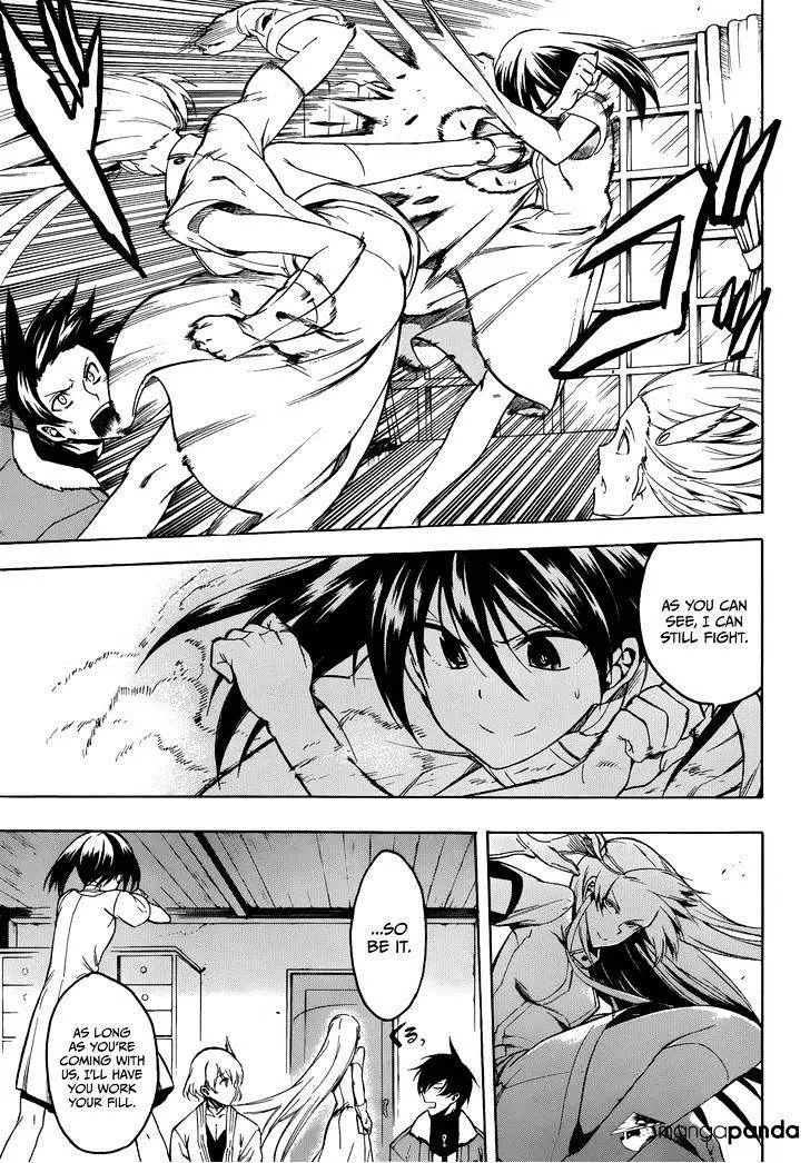 Akame Ga Kill! Chapter 34 page 21 - 