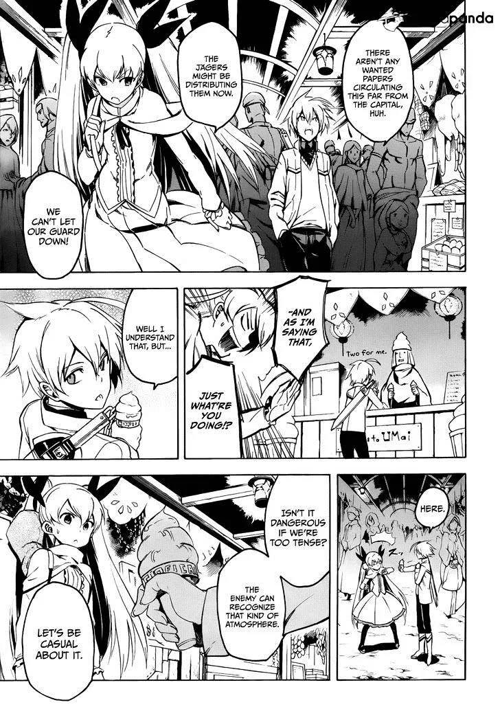 Akame Ga Kill! Chapter 34 page 29 - 