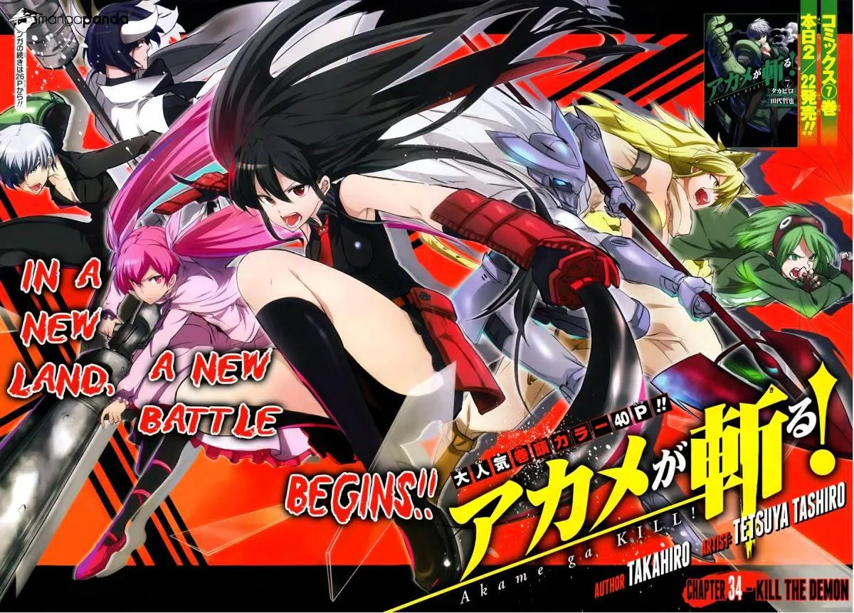 Akame Ga Kill! Chapter 34 page 4 - 