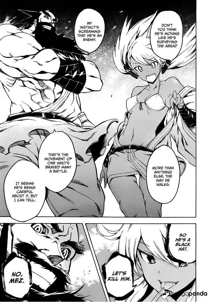 Akame Ga Kill! Chapter 34 page 33 - 