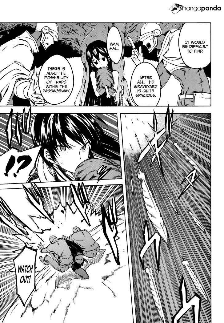 Akame Ga Kill! Chapter 34 page 35 - 