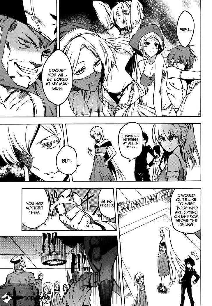 Akame Ga Kill! Chapter 34 page 6 - 