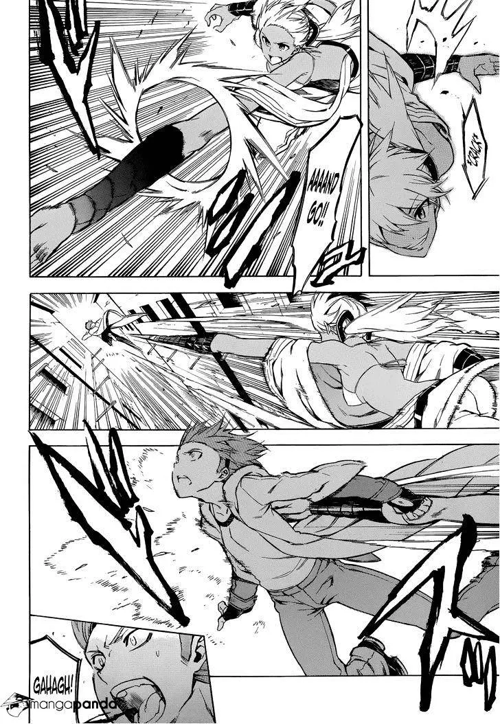 Akame Ga Kill! Chapter 35 page 2 - 