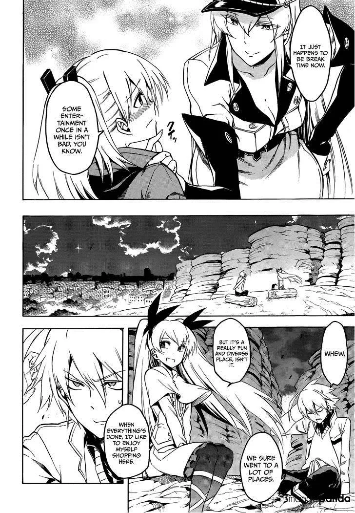 Akame Ga Kill! Chapter 35 page 14 - 