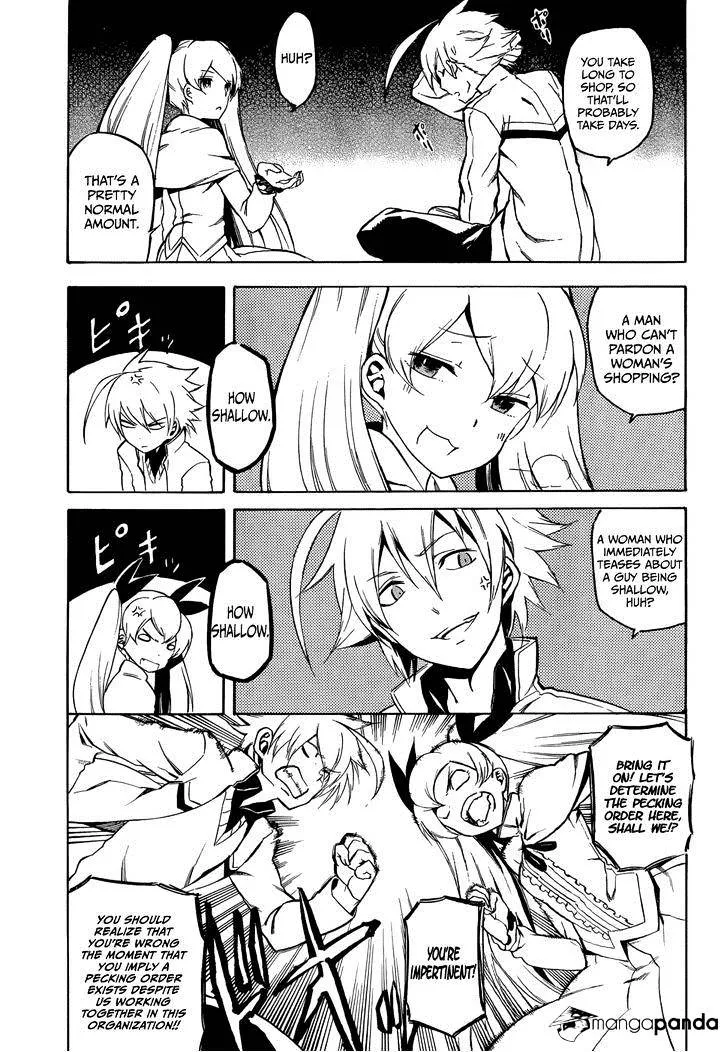 Akame Ga Kill! Chapter 35 page 15 - 