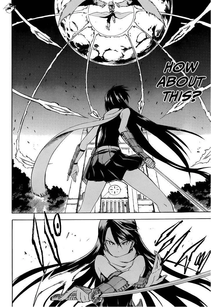 Akame Ga Kill! Chapter 35 page 22 - 