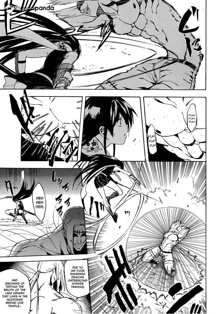 Akame Ga Kill! Chapter 35 page 28 - 