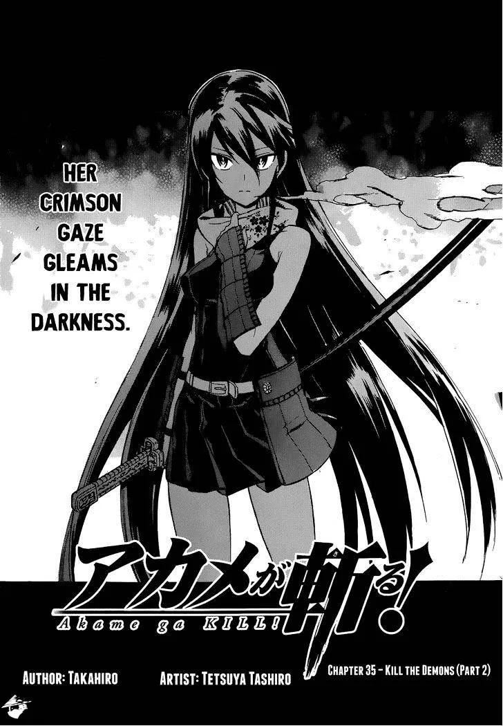 Akame Ga Kill! Chapter 35 page 4 - 