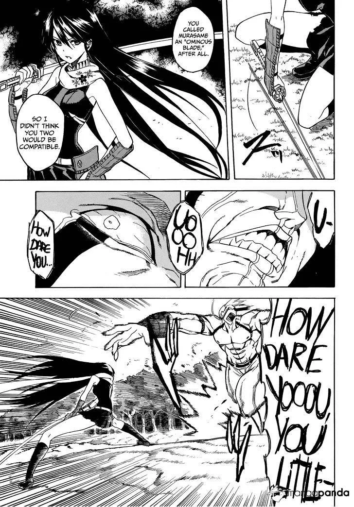 Akame Ga Kill! Chapter 35 page 34 - 
