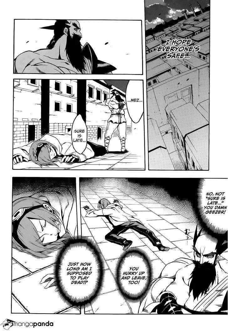 Akame Ga Kill! Chapter 35 page 38 - 