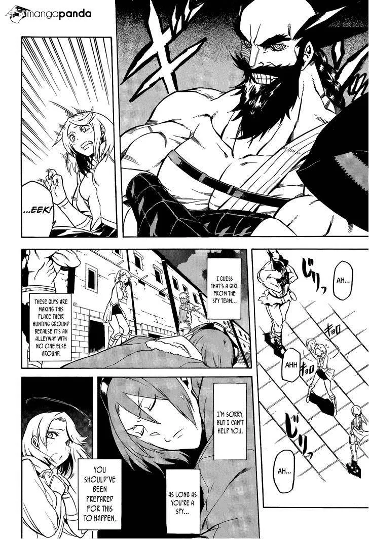 Akame Ga Kill! Chapter 35 page 40 - 