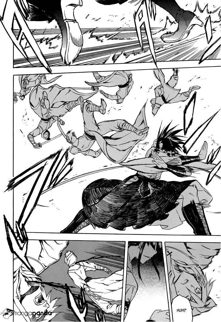 Akame Ga Kill! Chapter 35 page 10 - 