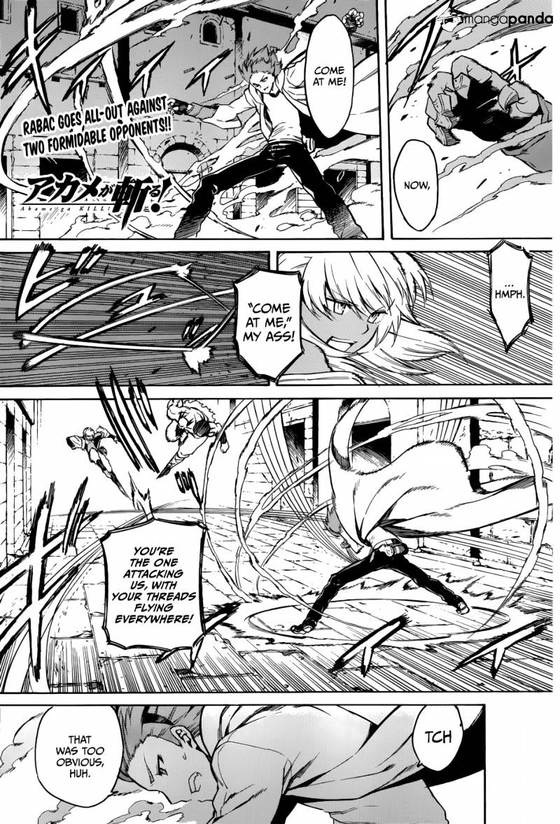 Akame Ga Kill! Chapter 36 page 1 - 
