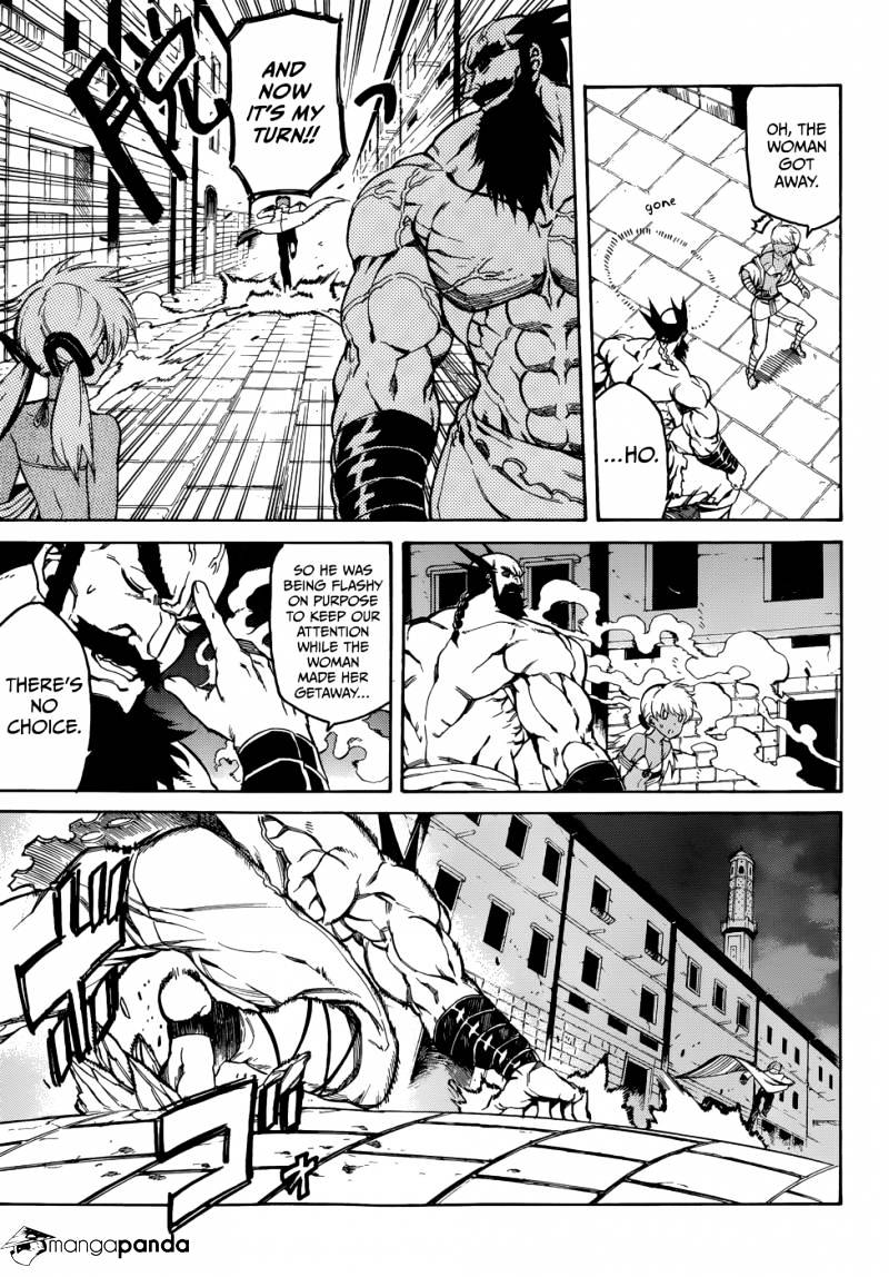 Akame Ga Kill! Chapter 36 page 11 - 