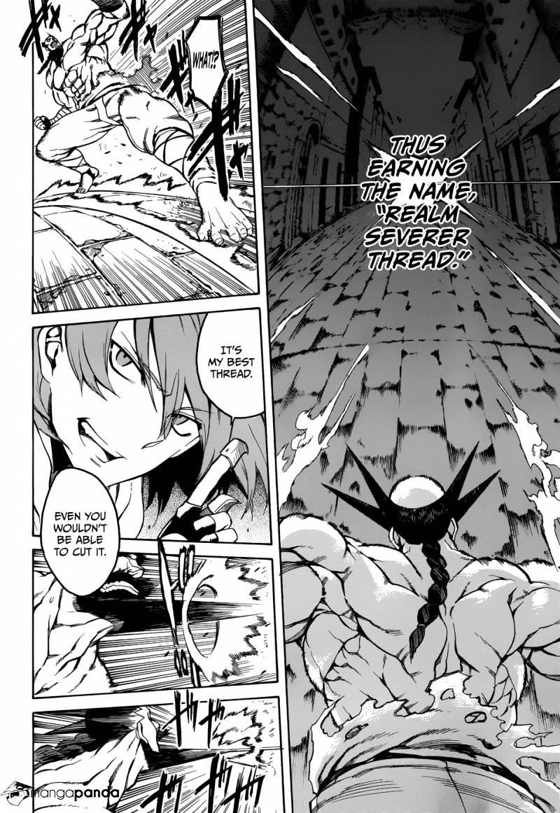 Akame Ga Kill! Chapter 36 page 14 - 