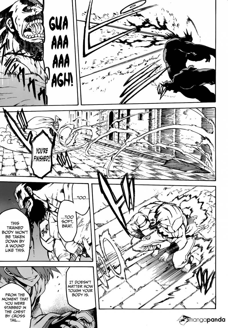Akame Ga Kill! Chapter 36 page 15 - 