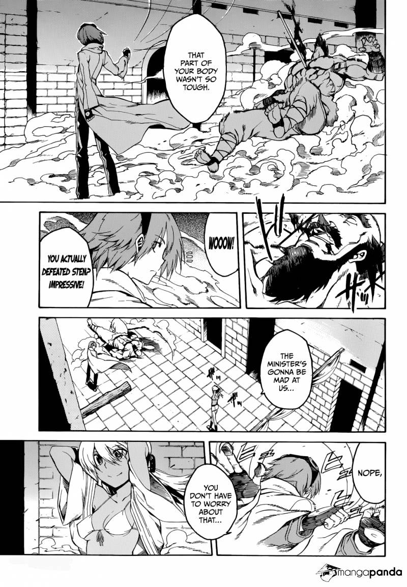 Akame Ga Kill! Chapter 36 page 17 - 