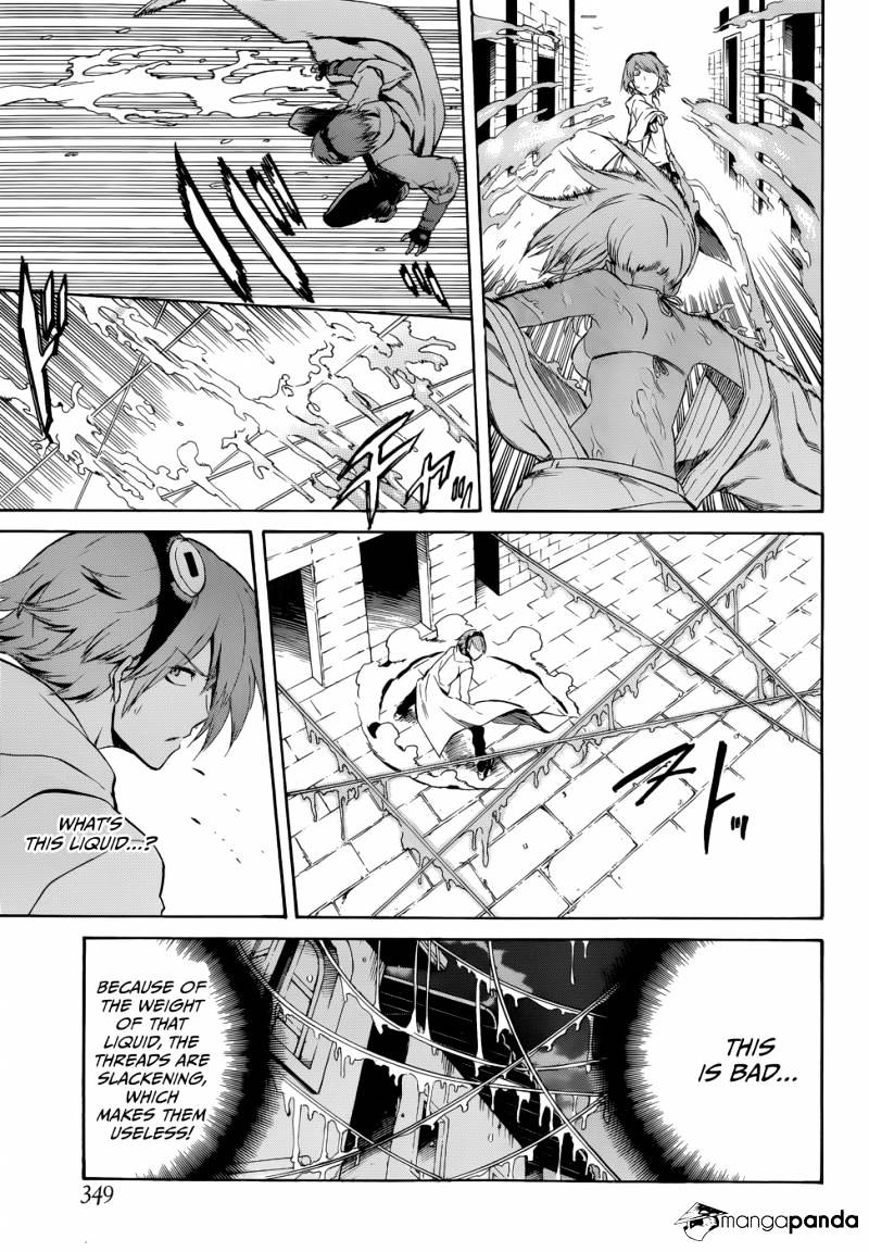 Akame Ga Kill! Chapter 36 page 19 - 
