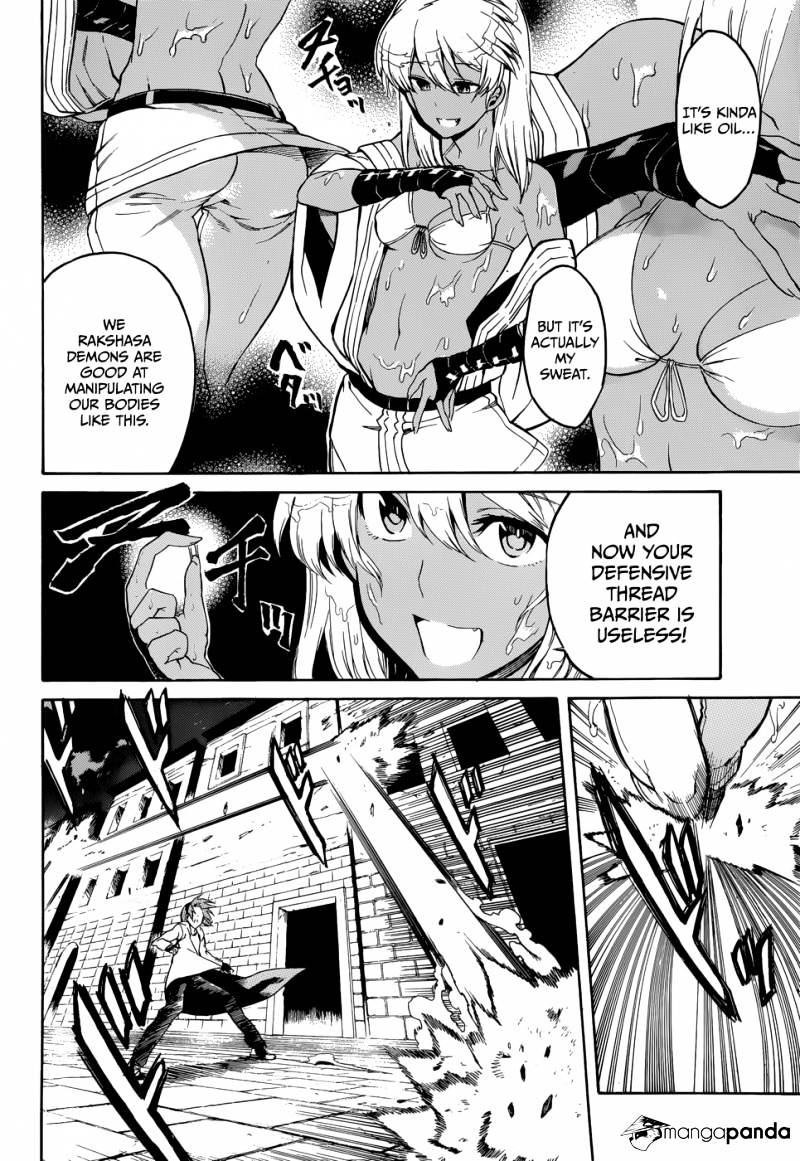 Akame Ga Kill! Chapter 36 page 20 - 