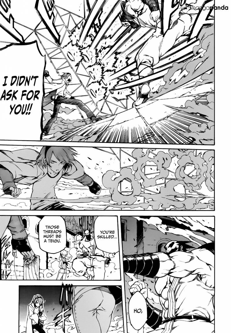 Akame Ga Kill! Chapter 36 page 3 - 
