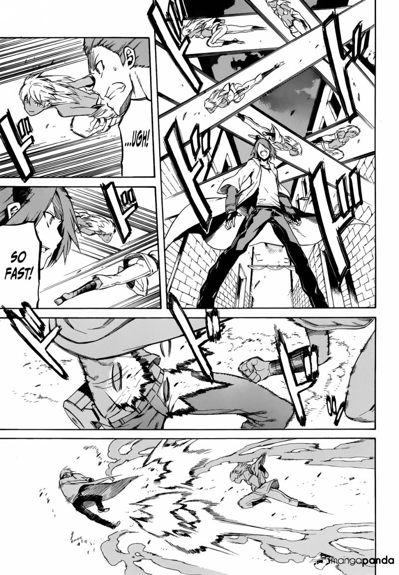 Akame Ga Kill! Chapter 36 page 21 - 