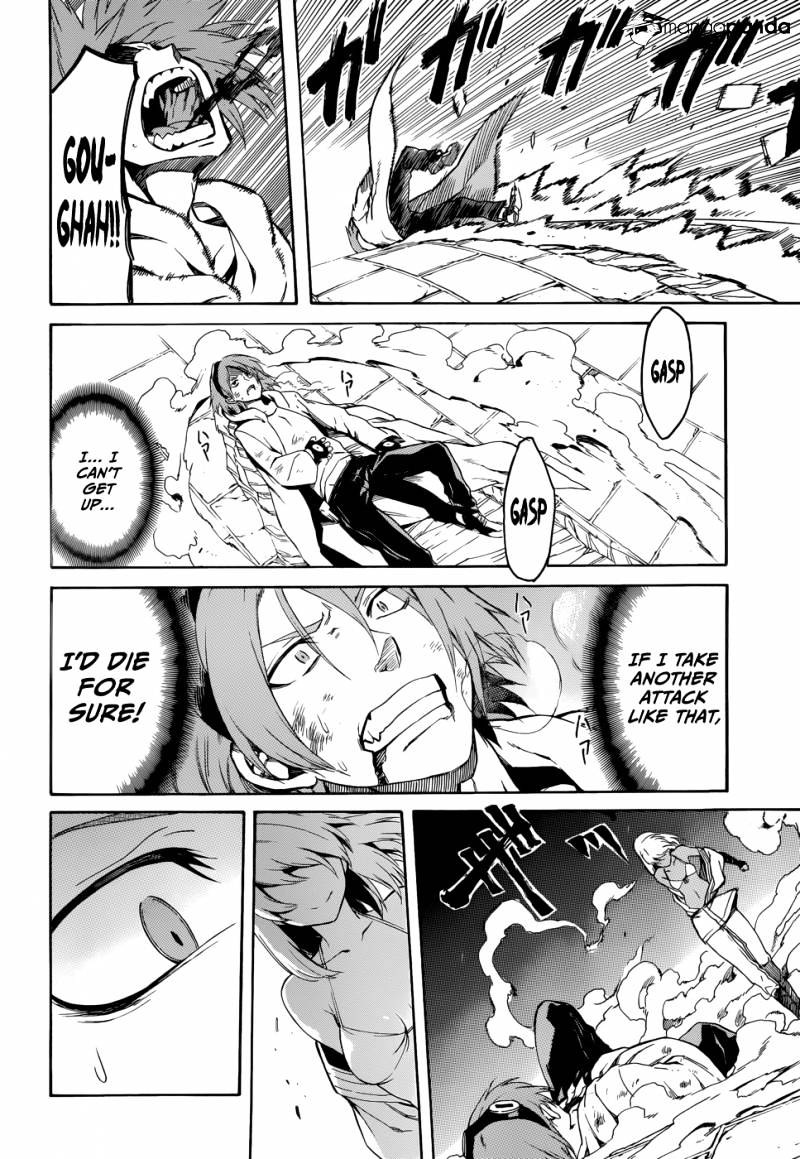 Akame Ga Kill! Chapter 36 page 22 - 