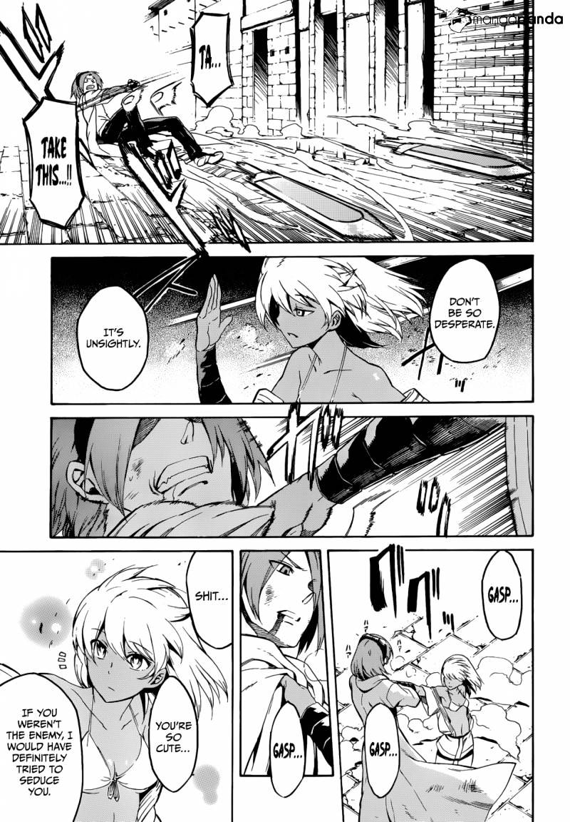 Akame Ga Kill! Chapter 36 page 23 - 
