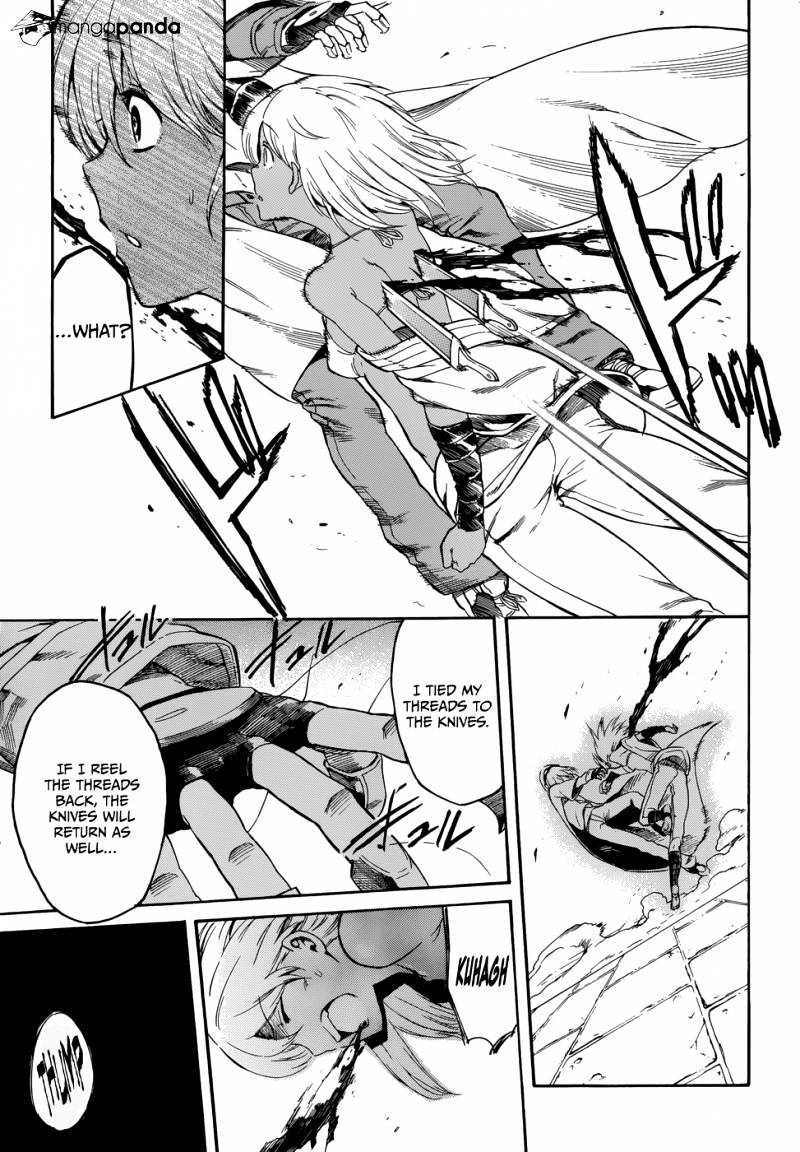 Akame Ga Kill! Chapter 36 page 25 - 