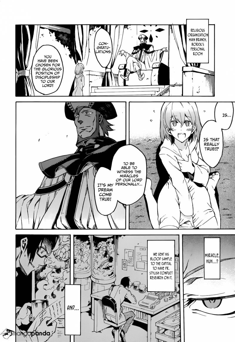 Akame Ga Kill! Chapter 36 page 28 - 