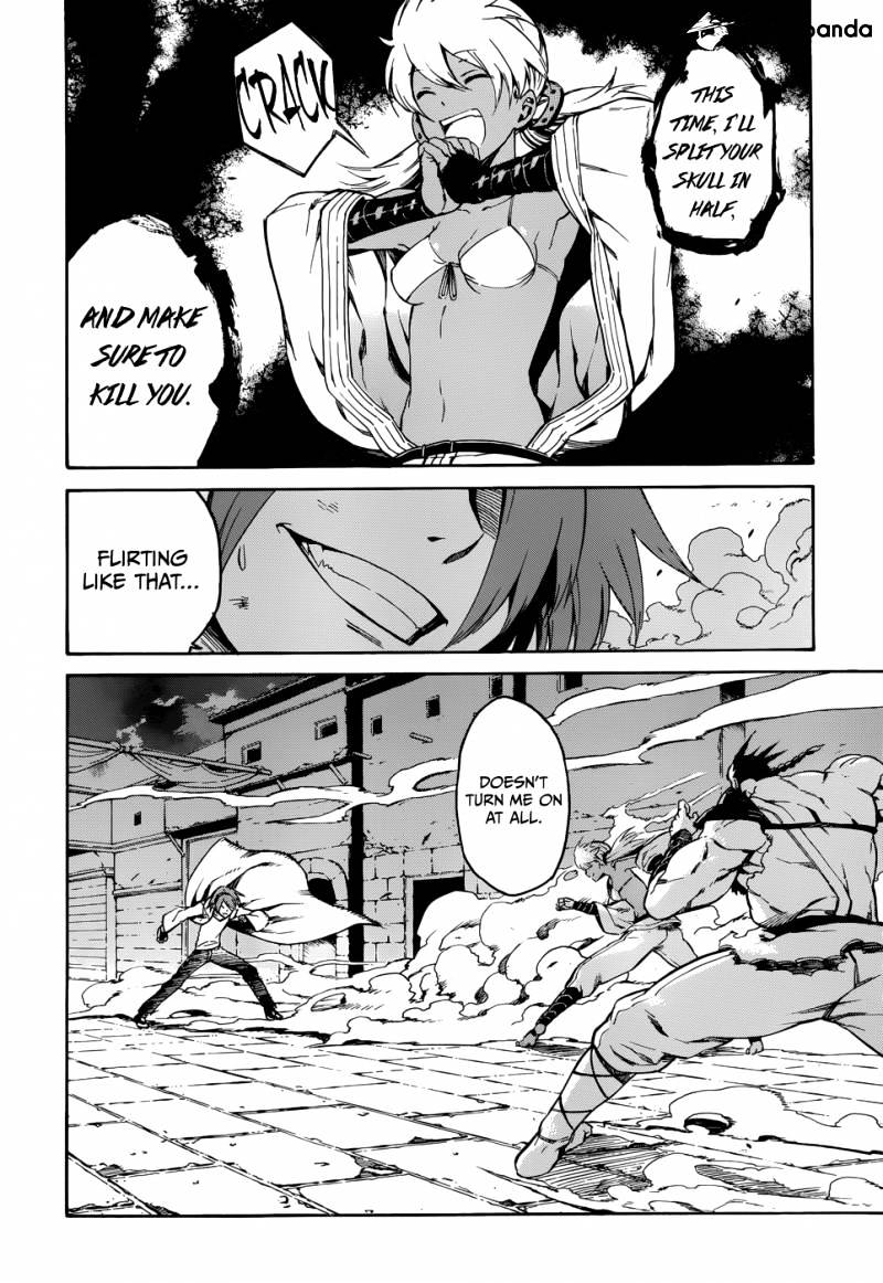 Akame Ga Kill! Chapter 36 page 4 - 