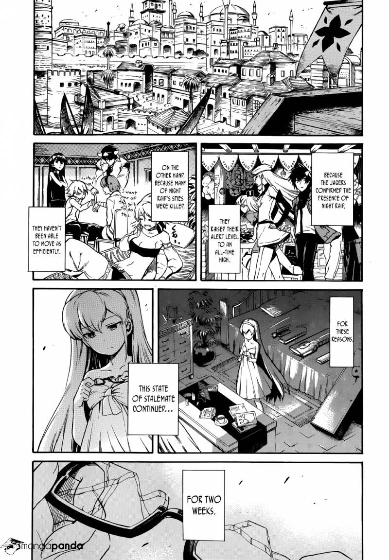 Akame Ga Kill! Chapter 36 page 31 - 