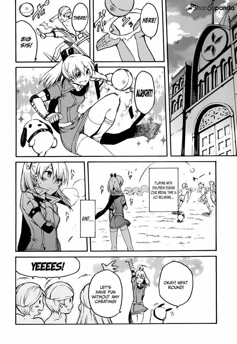Akame Ga Kill! Chapter 36 page 32 - 