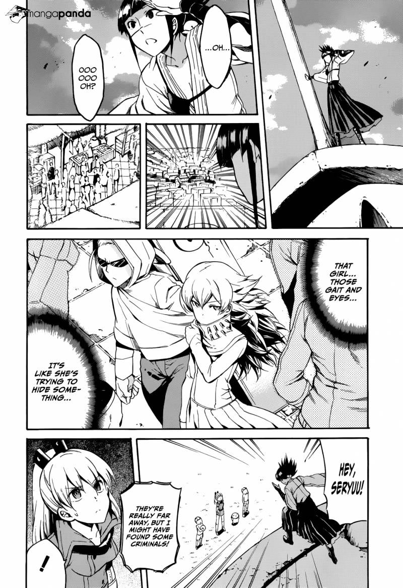 Akame Ga Kill! Chapter 36 page 34 - 