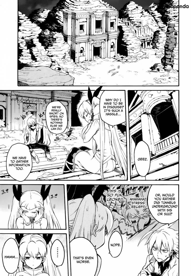 Akame Ga Kill! Chapter 36 page 35 - 