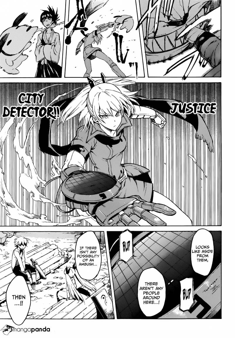 Akame Ga Kill! Chapter 36 page 39 - 