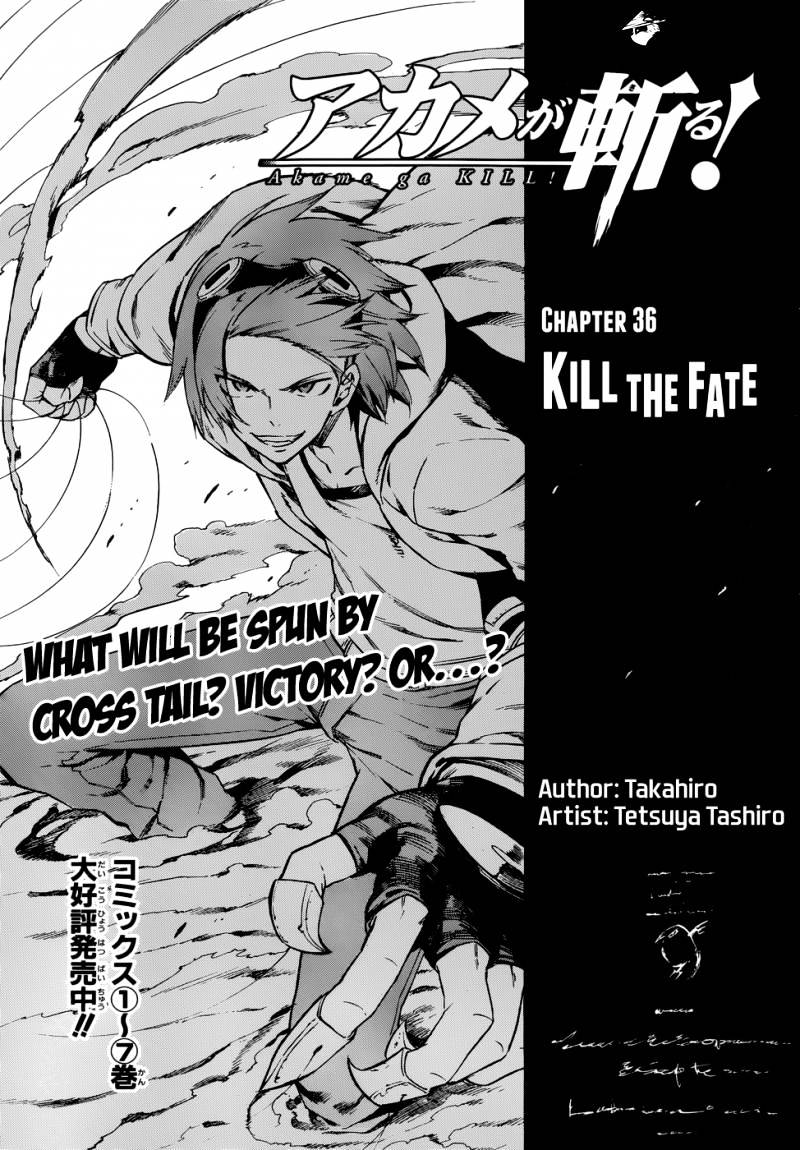 Akame Ga Kill! Chapter 36 page 5 - 