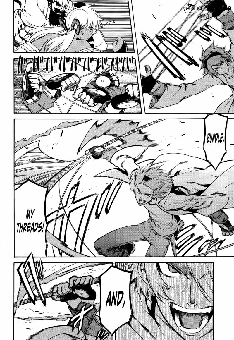 Akame Ga Kill! Chapter 36 page 6 - 
