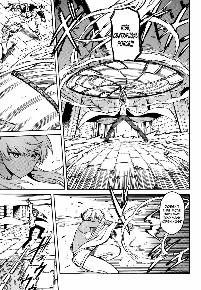 Akame Ga Kill! Chapter 36 page 7 - 
