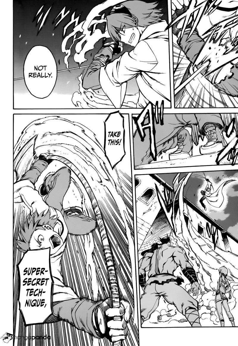 Akame Ga Kill! Chapter 36 page 8 - 