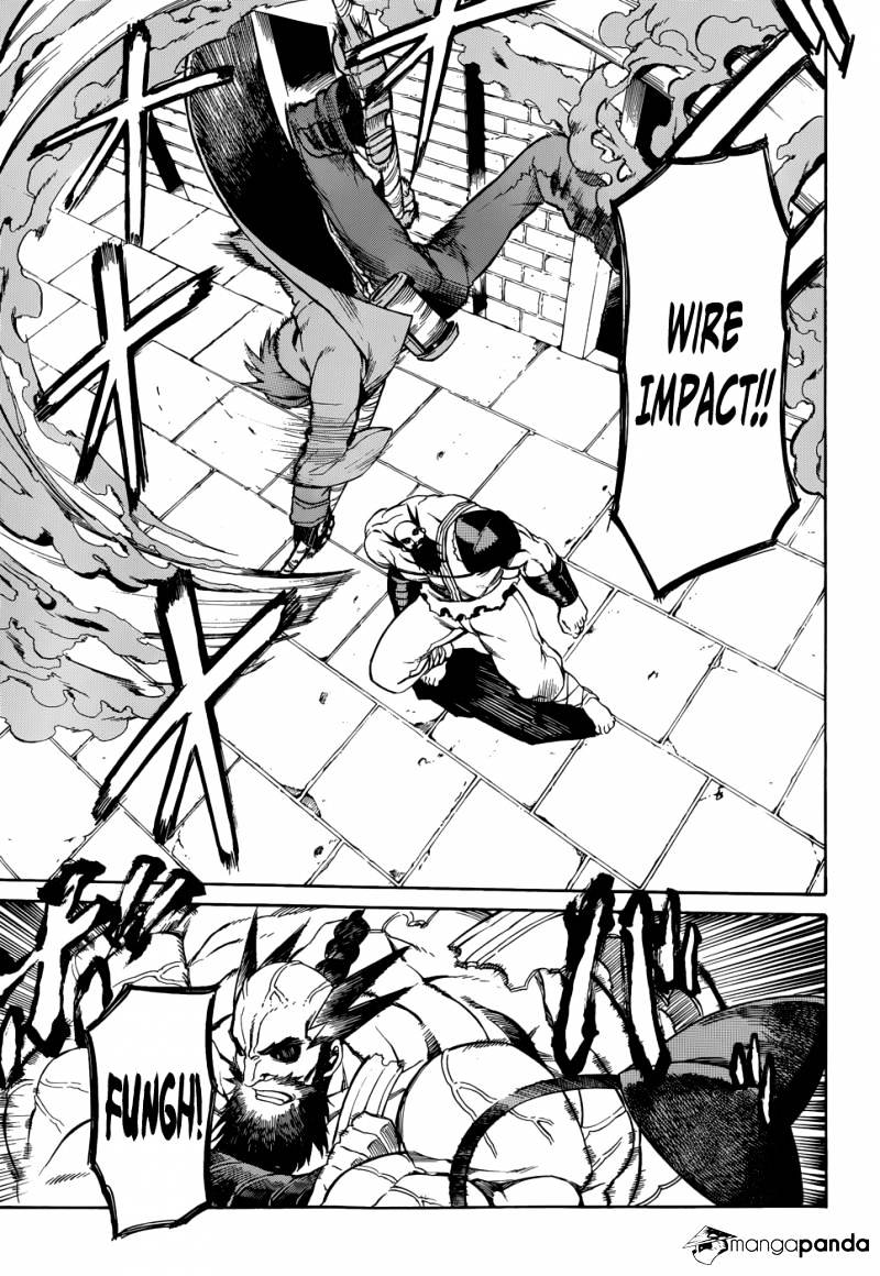 Akame Ga Kill! Chapter 36 page 9 - 