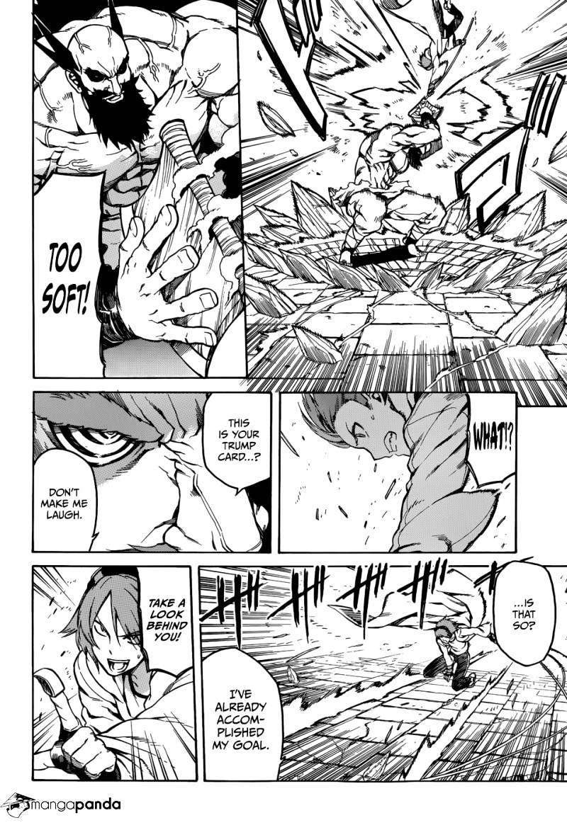 Akame Ga Kill! Chapter 36 page 10 - 