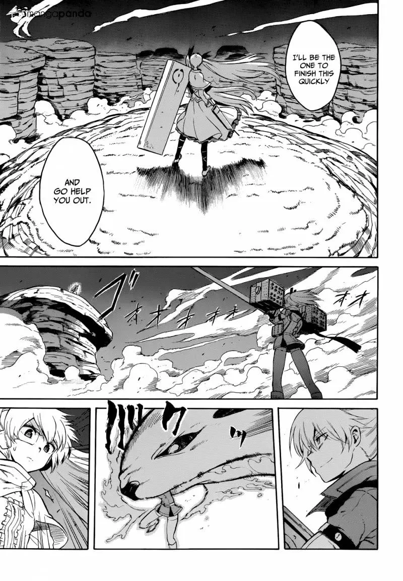 Akame Ga Kill! Chapter 37 page 12 - 