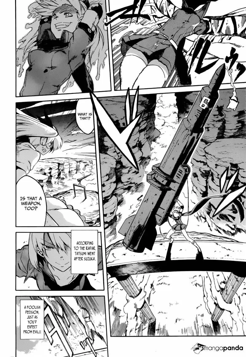 Akame Ga Kill! Chapter 37 page 13 - 