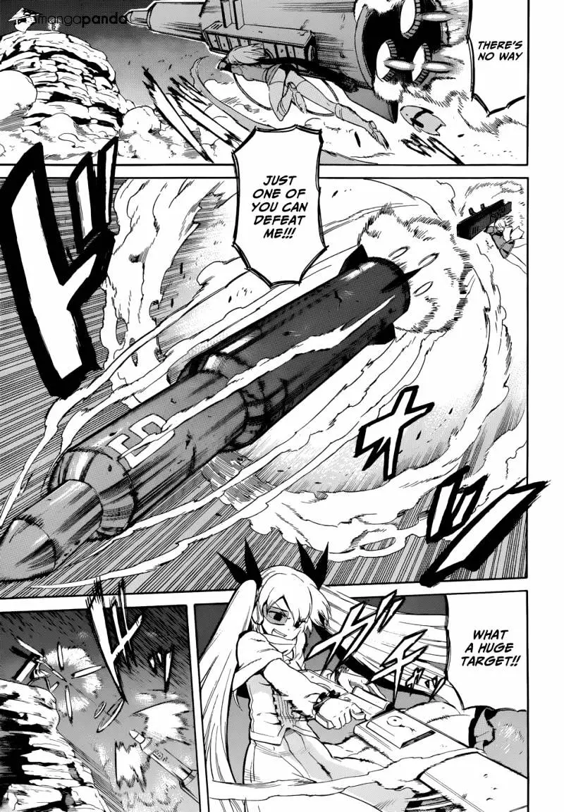 Akame Ga Kill! Chapter 37 page 14 - 