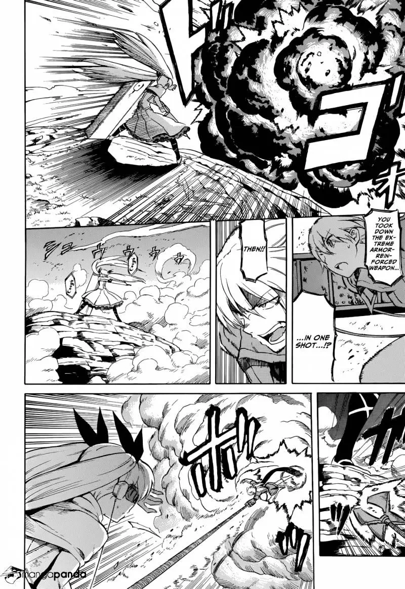 Akame Ga Kill! Chapter 37 page 15 - 