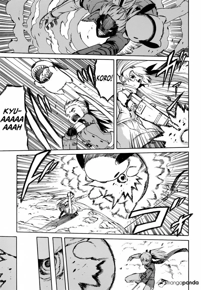 Akame Ga Kill! Chapter 37 page 16 - 
