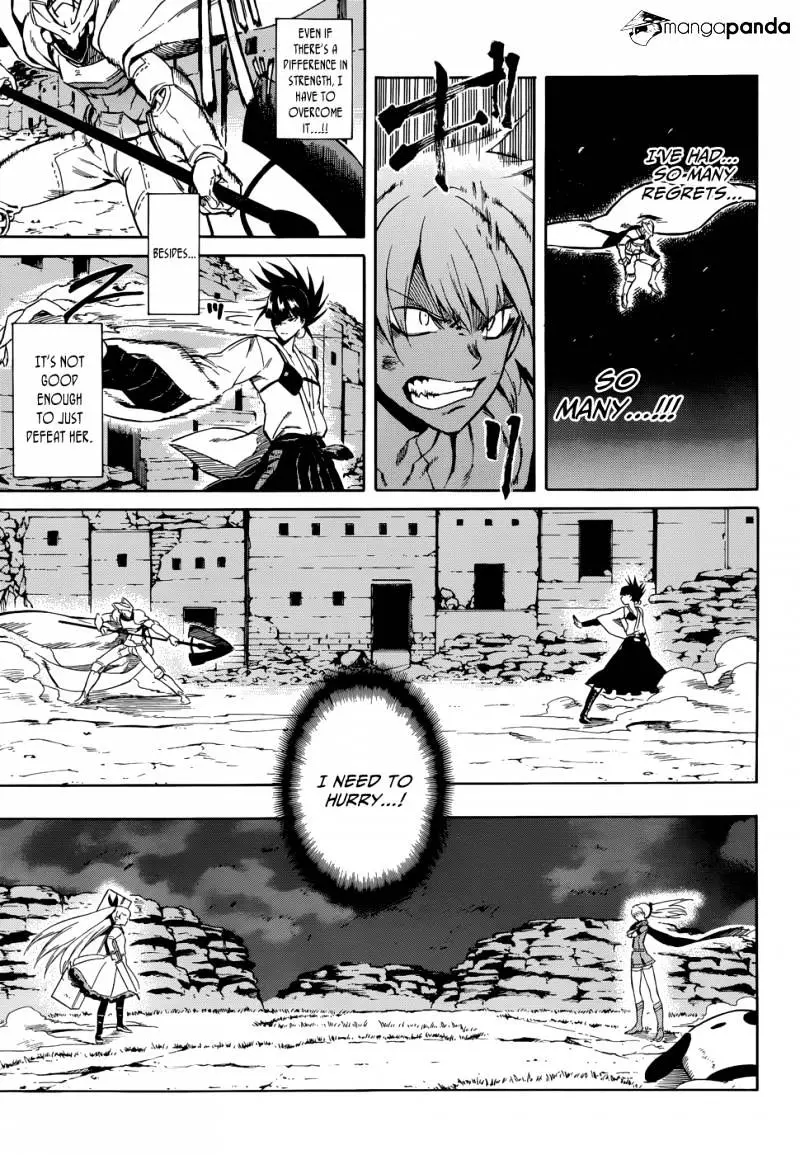 Akame Ga Kill! Chapter 37 page 20 - 