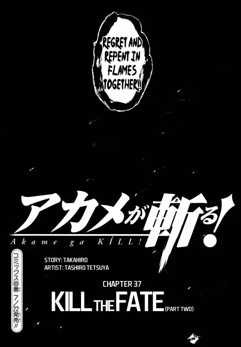 Akame Ga Kill! Chapter 37 page 3 - 